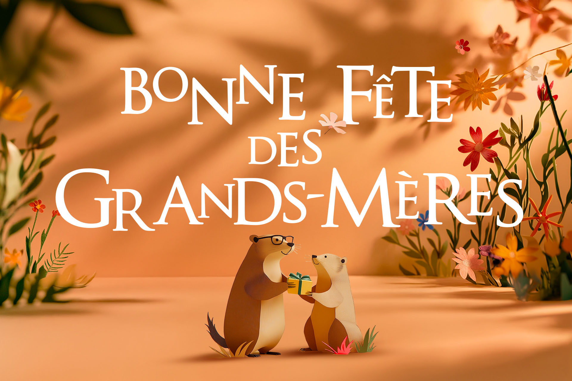 Joyeuse Fête des Grands-Mères