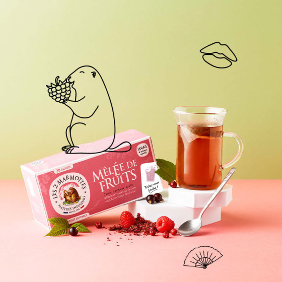 Fruit Blend herbal tea Fruit Blend herbal tea