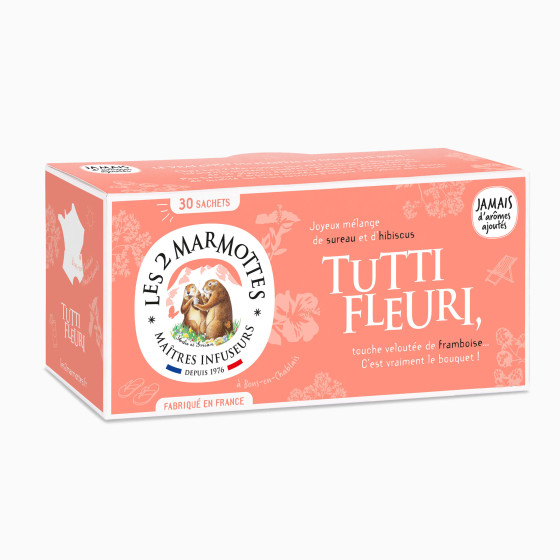 Tutti Blossom herbal tea