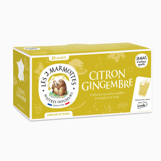 Lemon Ginger herbal tea Lemon Ginger herbal tea