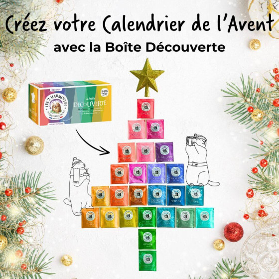 Comment fabriquer un calendrier de l'avent thé et tisane do it yourself