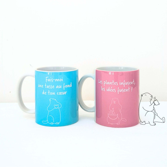 Set of 2 Mugs