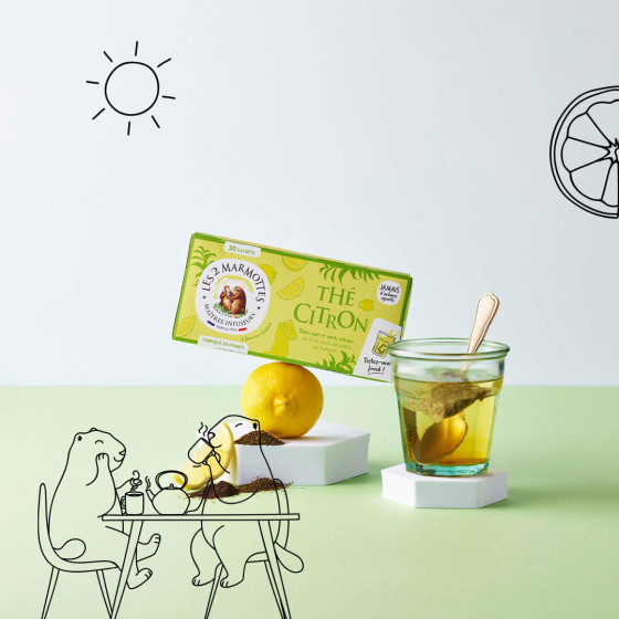 Lemon Tea Lemon Tea