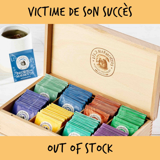 Ce coffret cadeau est en rupture de stock