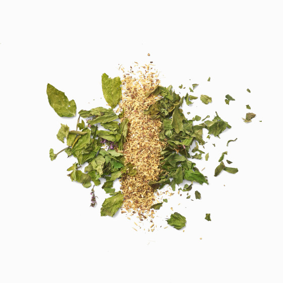Plantes composant la tisane menthe réglisse Plantes composant la tisane menthe réglisse