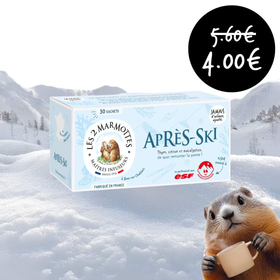 Après-Ski herbal tea