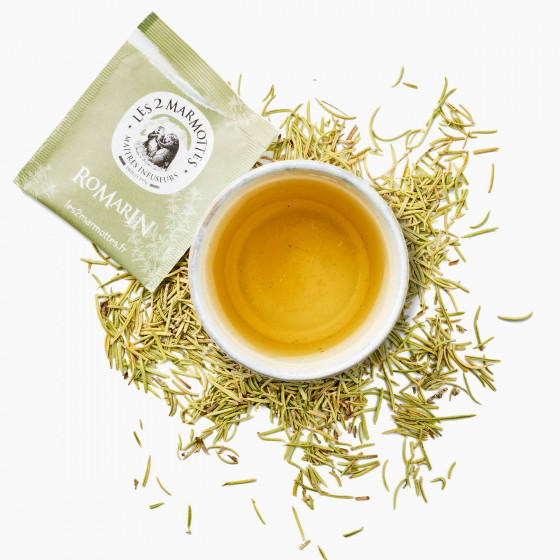 Rosemary herbal tea