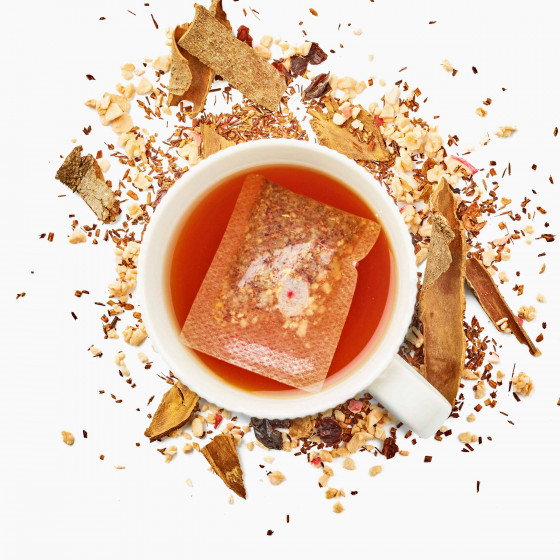 Apple & Cinnamon herbal tea