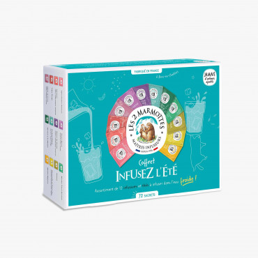 Coffret "Infusez l'été" OLD