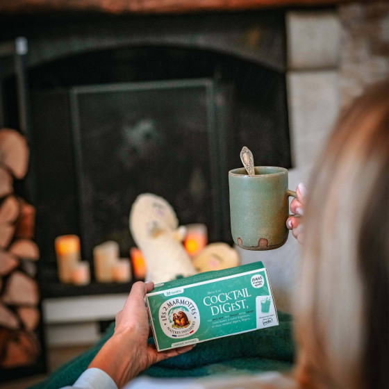 Tisane Cocktail Digest, à consommer après un repas copieux Tisane Cocktail Digest, à consommer après un repas copieux