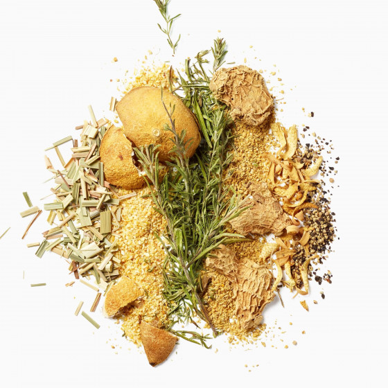 Lemon Ginger herbal tea Lemon Ginger herbal tea