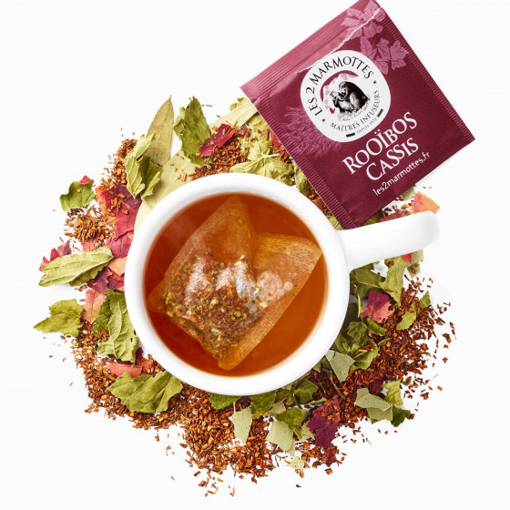 Infusion Bio Rooibos Cassis