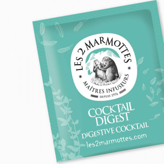 Sachet de tisane pour digérer Sachet de tisane pour digérer