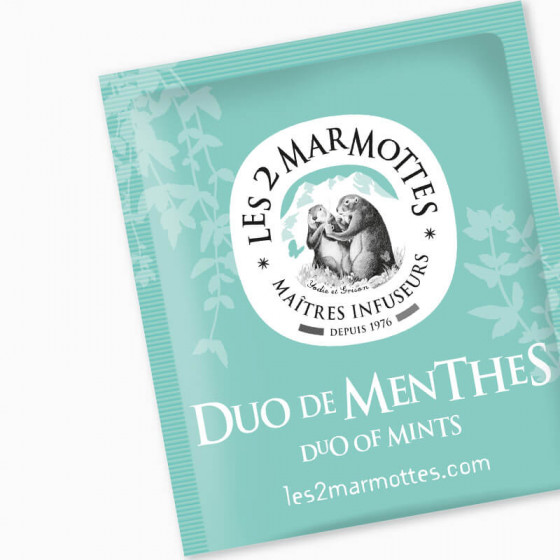 Duo of Mints Sample Duo of Mints Sample