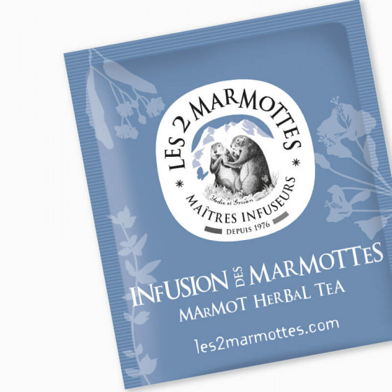 Sachet d'Infusion des marmottes, l'infusion de Haute-Savoie