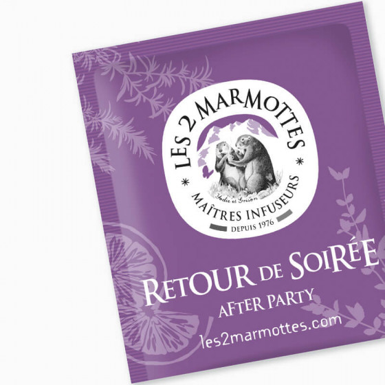 Sachet d'infusion romarin citron vert Sachet d'infusion romarin citron vert