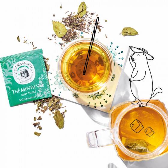 Thé Vert à la menthe - Westminster tea