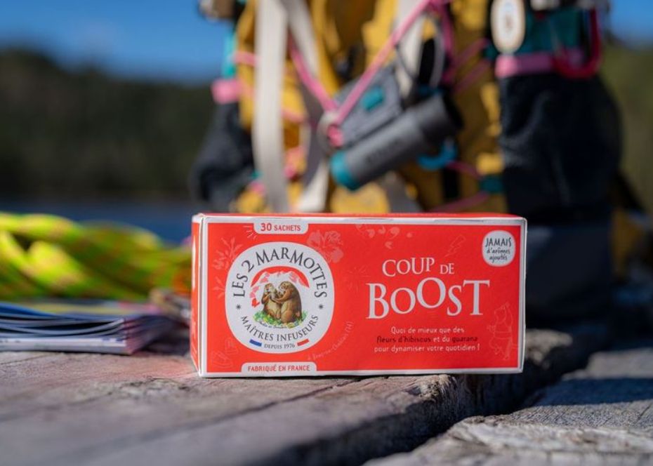 Tisanes à boire froides pour l'été Les 2 Marmottes