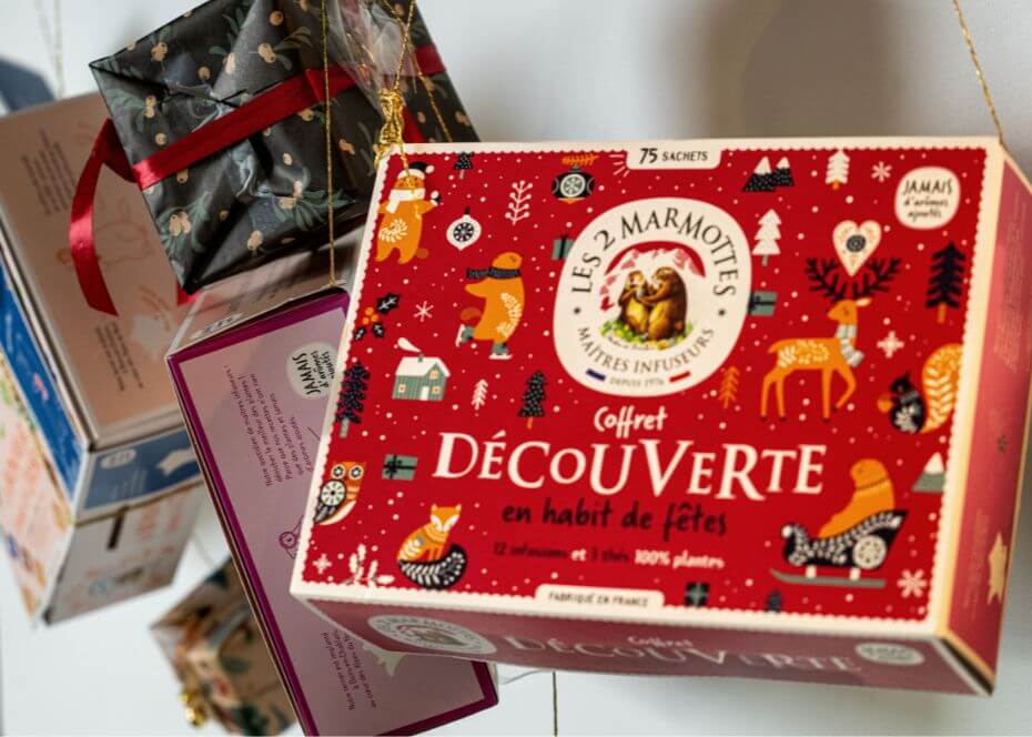 coffret cadeau thes et infusions made in france