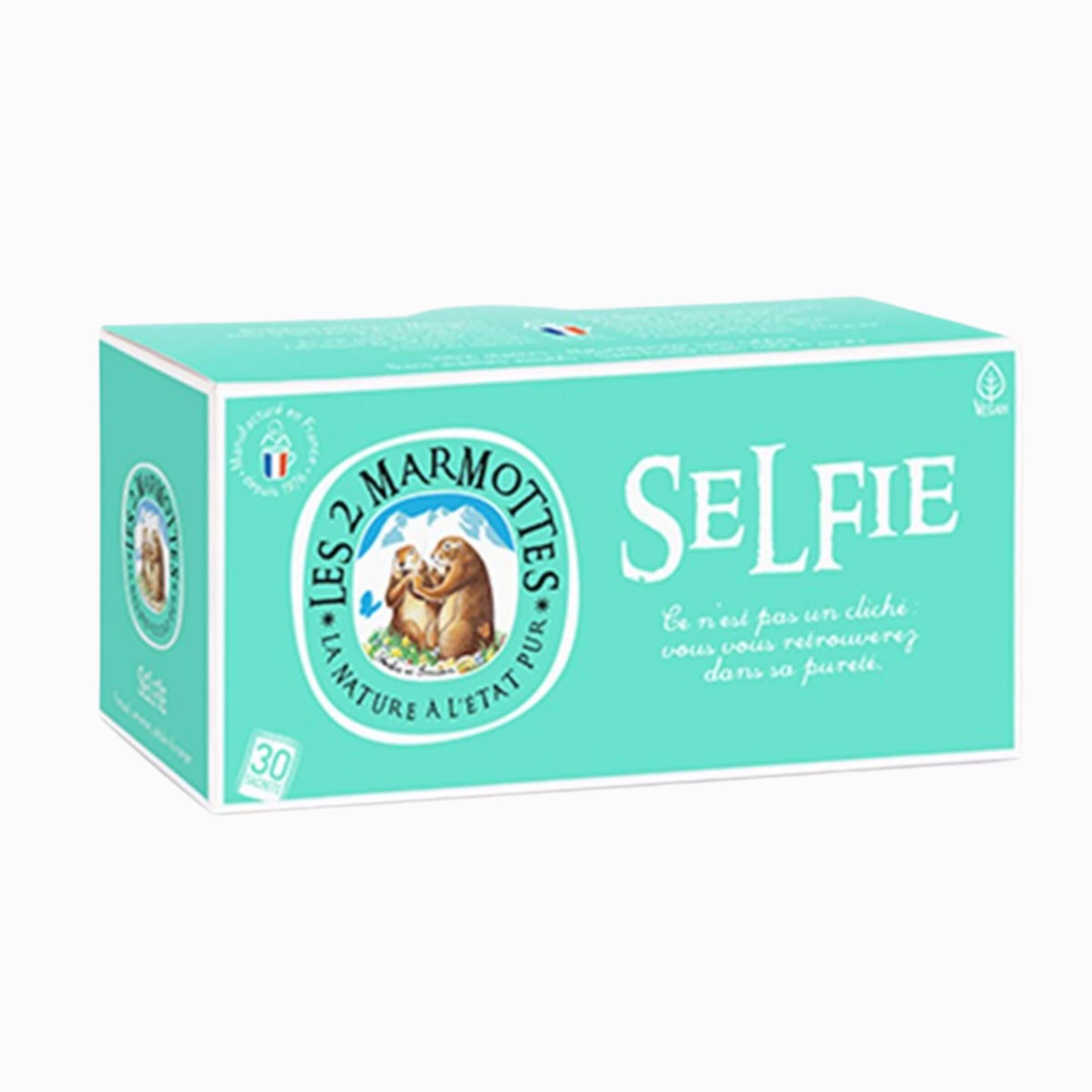 La tisane Selfie Les 2 Marmottes n'est plus commercialisée