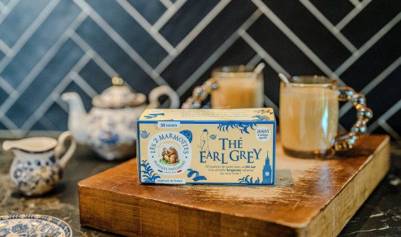Recipe: London fog (Earl Grey Latte)