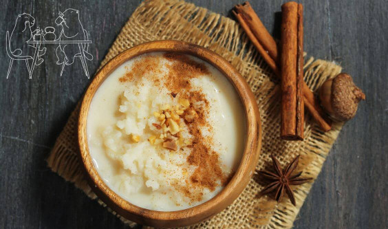 Spiced rice pudding recipe