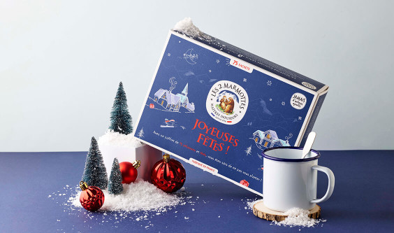 Découvrez notre coffret de Noël  !