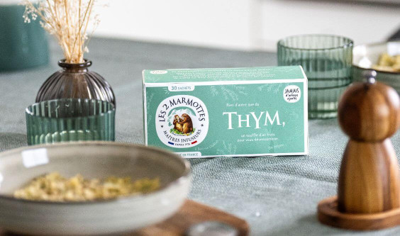 Tick-tock, it's thyme... for a broth!