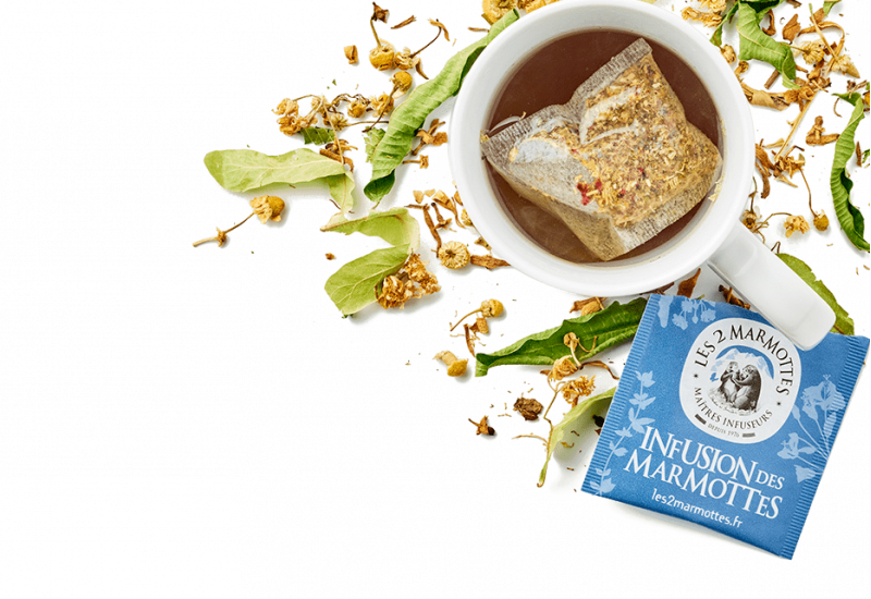Herbal tea while you read! Great teas for bookish moments