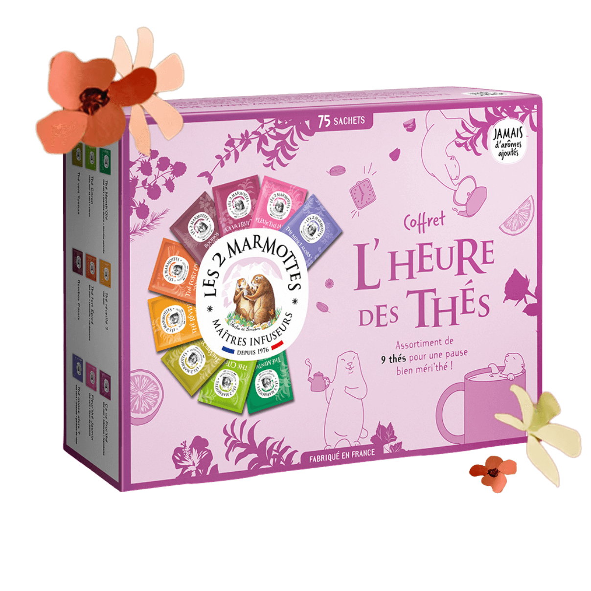 Coffret L'Heure des Thés