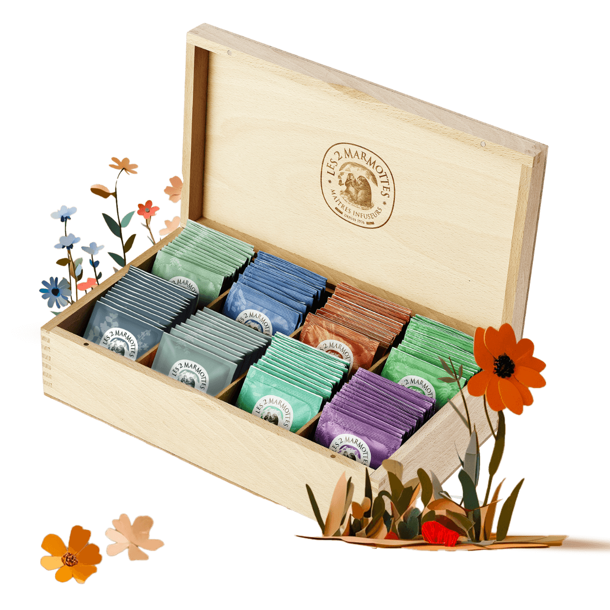 Coffret Prestige en Bois du Jura