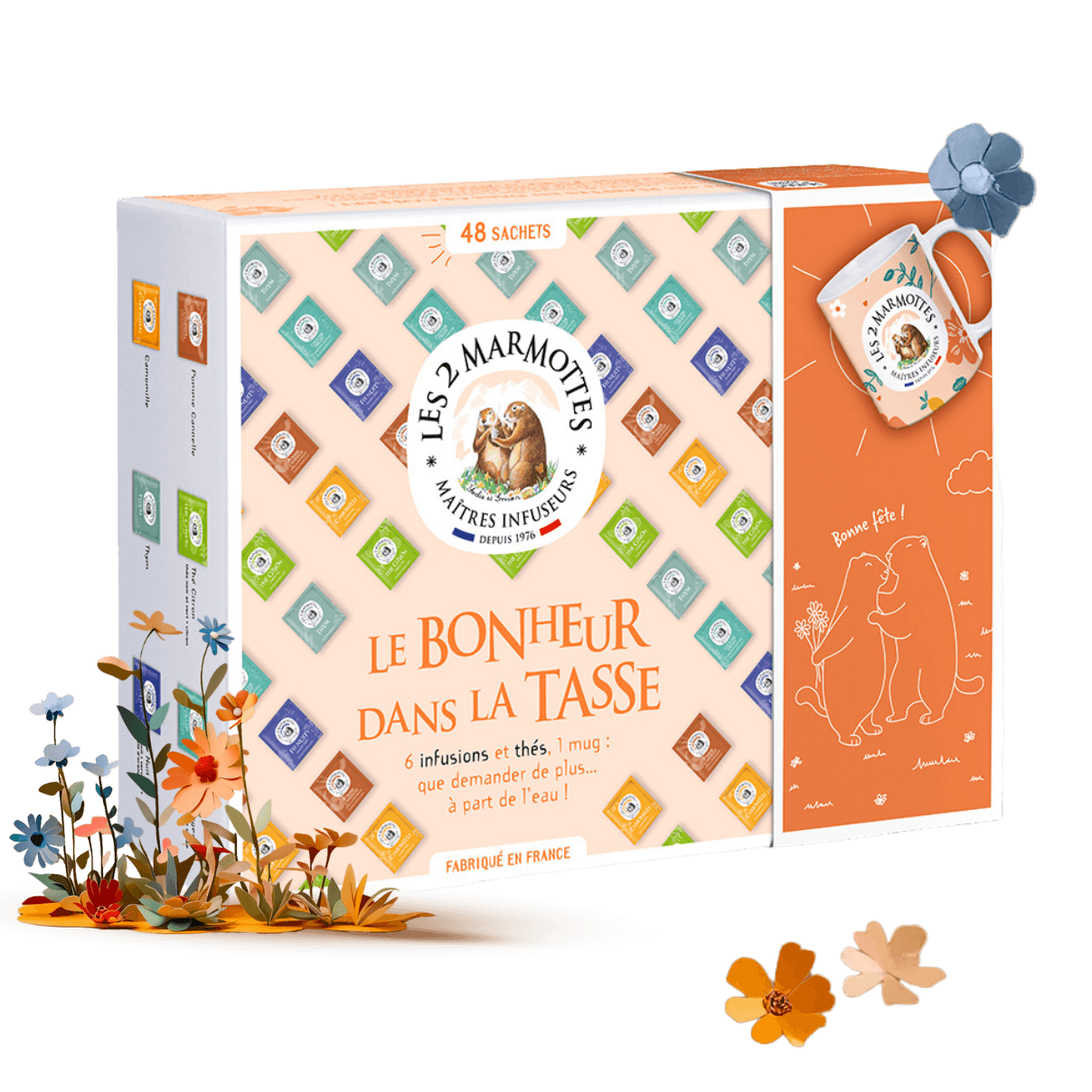 Coffret Le Bonheur dans la tasse