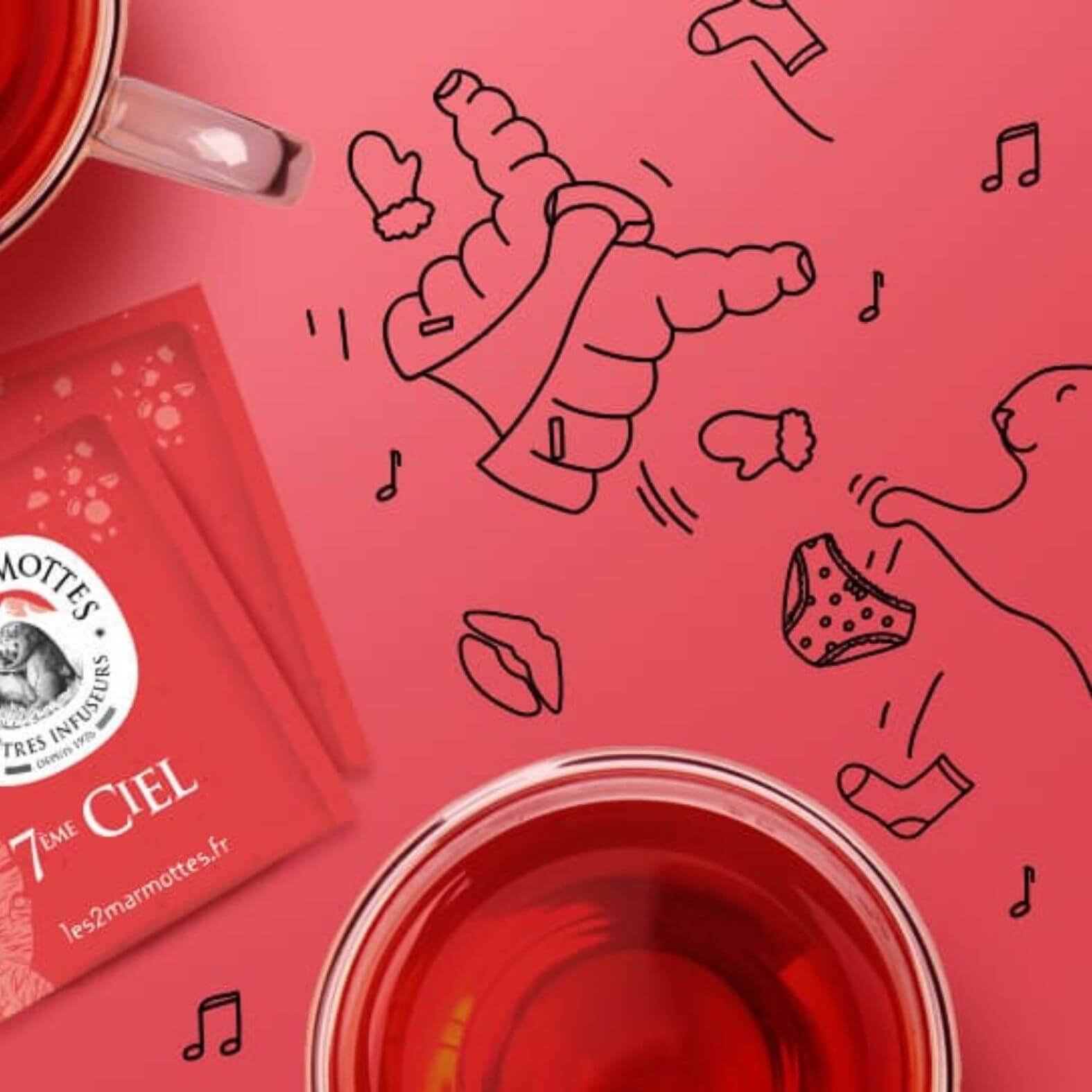 Tisane épicée au gingembre 7e Ciel