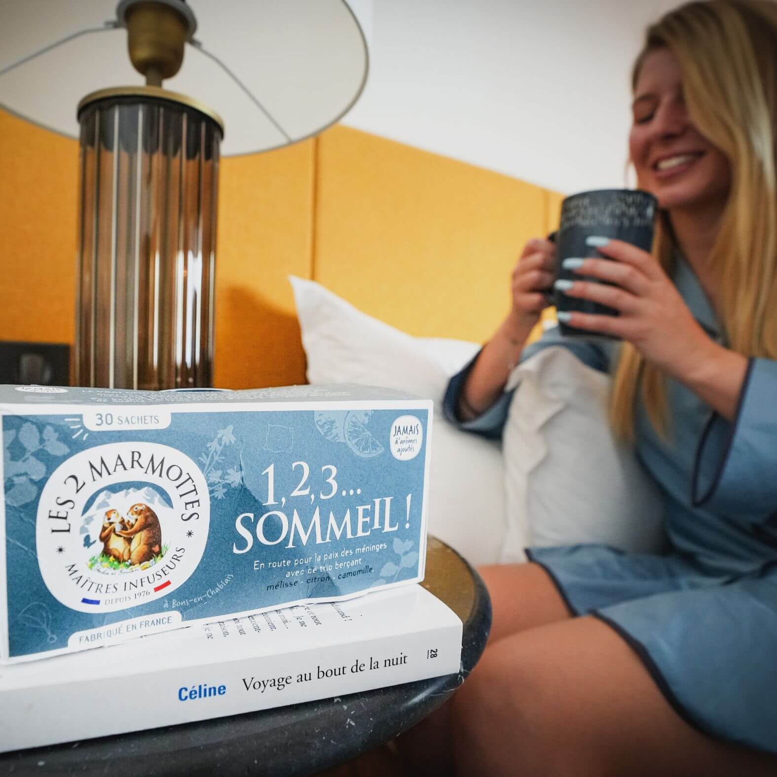 Infusion du soir Made in France : 123 Sommeil