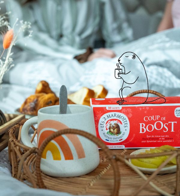 Hibiscus Flower herbal tea for stimulating and tonic effect