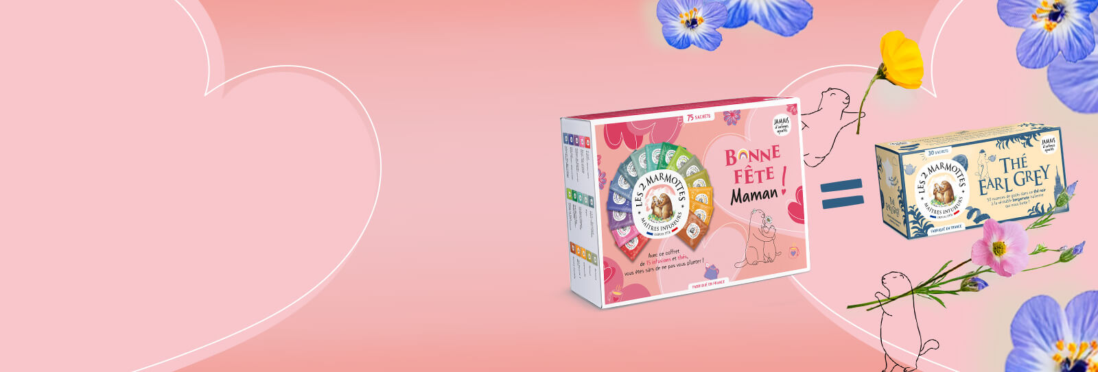 Pour tout coffret Découverte acheté, 1 thé earl grey offert jusqu'au 5 mai